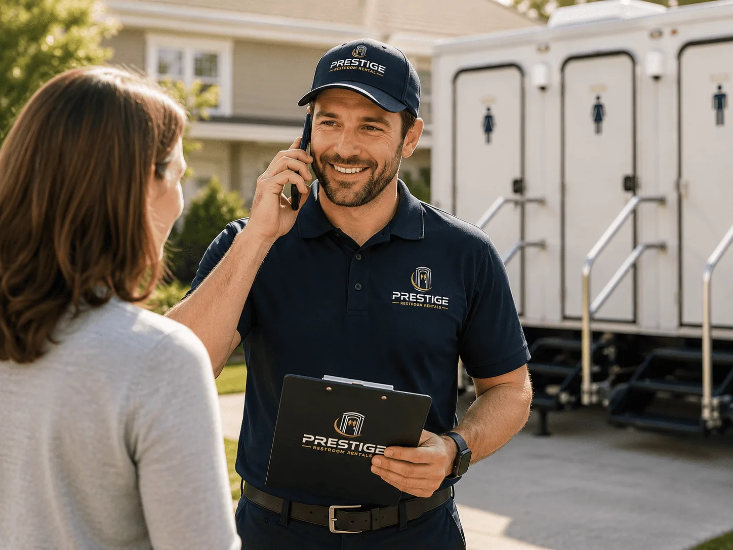 Luxury Portable Restrooms FAQs in Kewaskum, WI